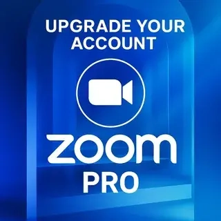 Zoom Pro Подписка – Онлайн Активация, 30ч встреч, AI‑ассистент