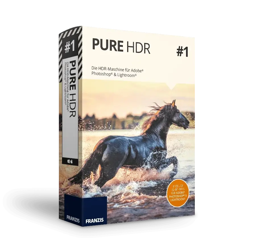Franzis Pure HDR: Бессрочная лицензия | Ключ онлайн