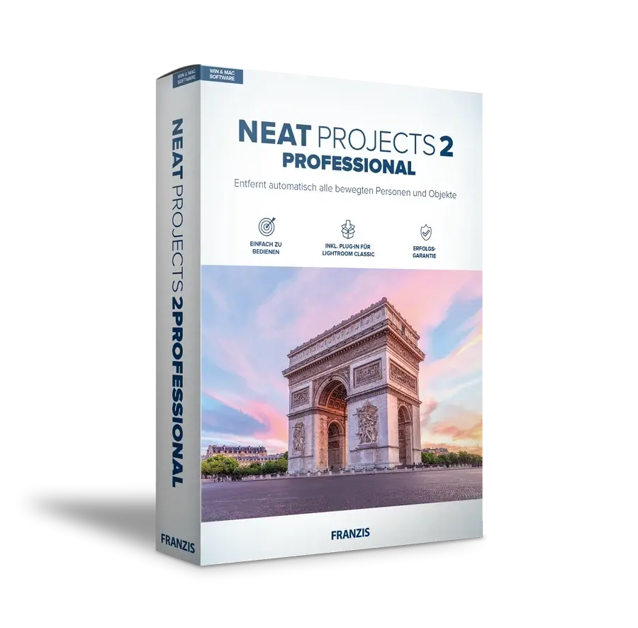 Franzis NEAT Projects 2 PRO: ключ, фоторедактор, онлайн