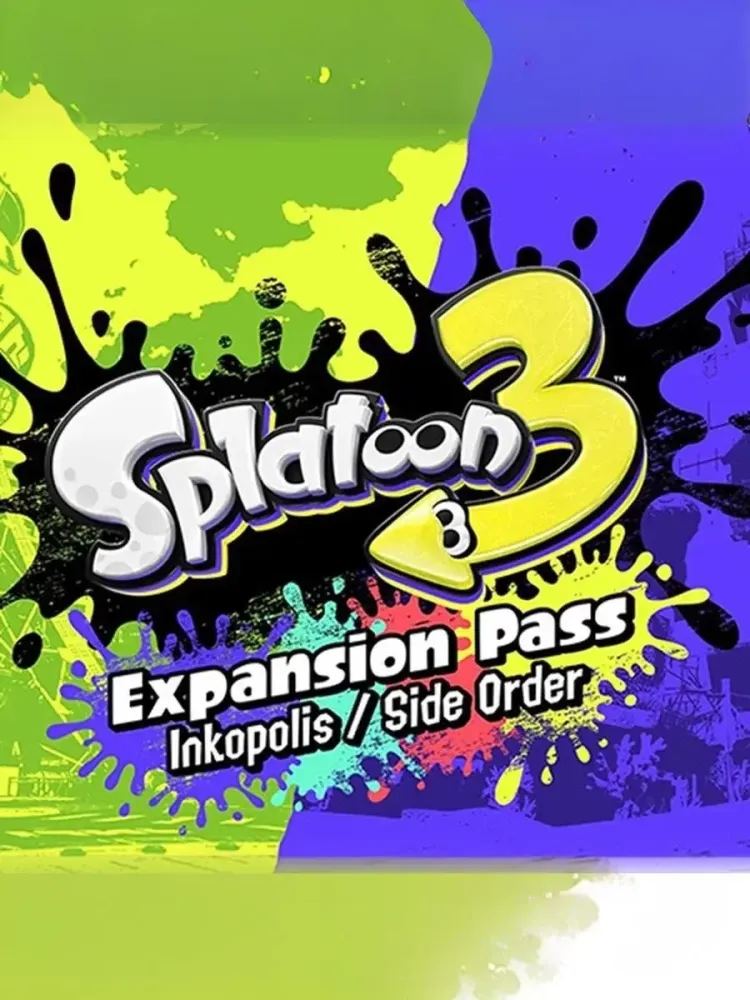 Splatoon 3 - Expansion Pass Ключ Nintendo EU | Купить онлайн