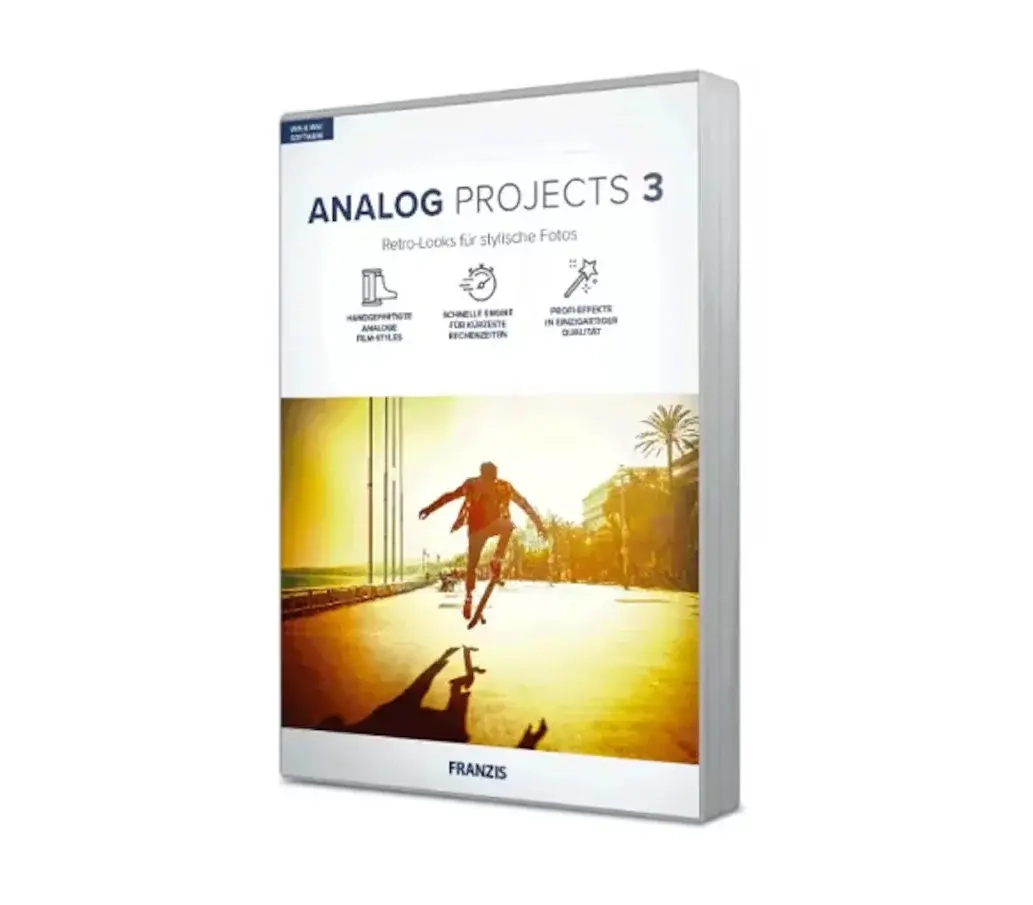 Franzis Analog Projects 3 Premium | Лицензия | Ключ