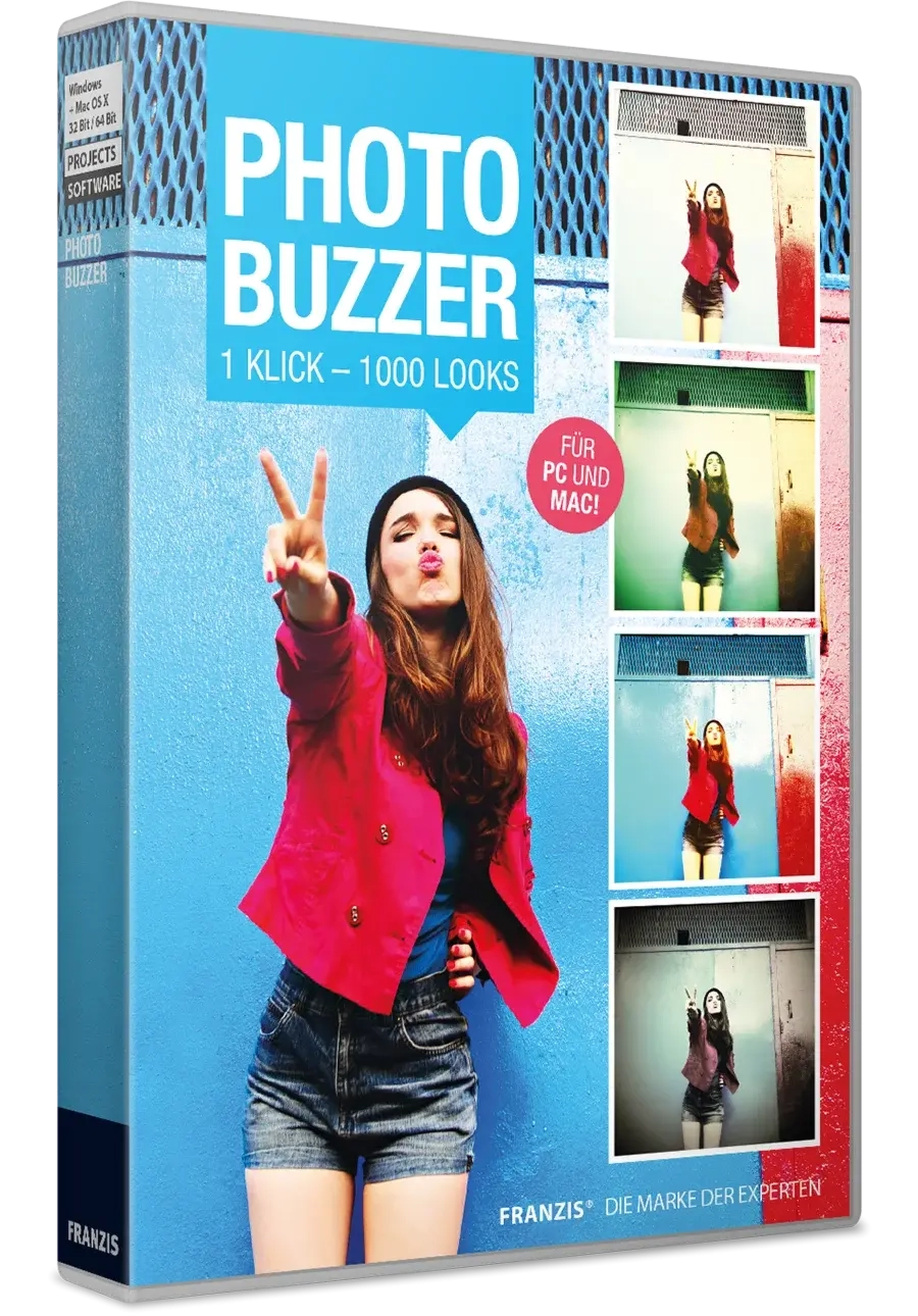 Franzis Photo BUZZER: Бессрочная Лицензия | Ключ для Windows/Mac