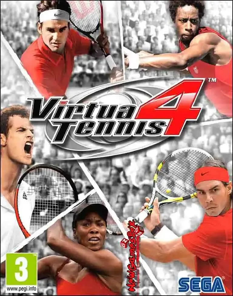 Virtua Tennis 4 Steam Gift RU/CIS - Купить онлайн