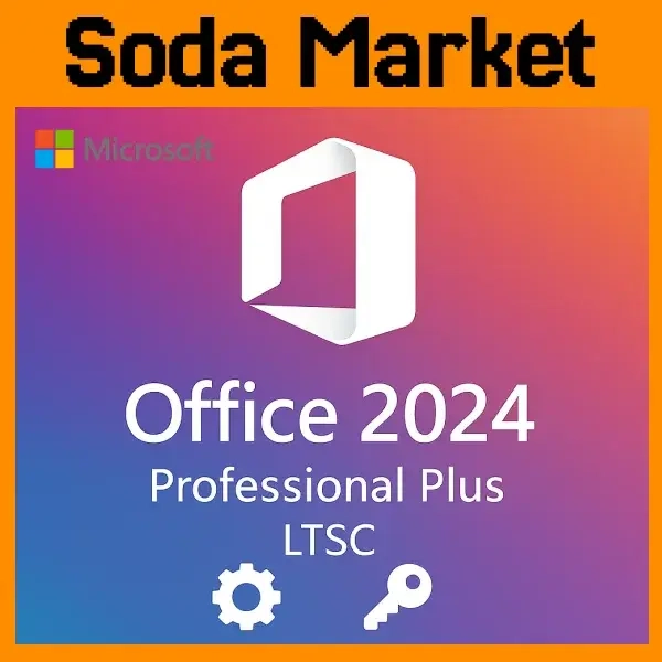 Office 2024 Pro Plus LTSC: Ключ | Бессрочная лицензия | Ключи