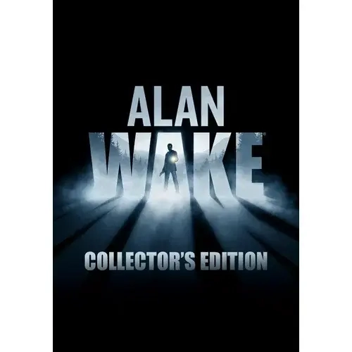 Alan Wake Collector's Edition Steam Key GLOBAL