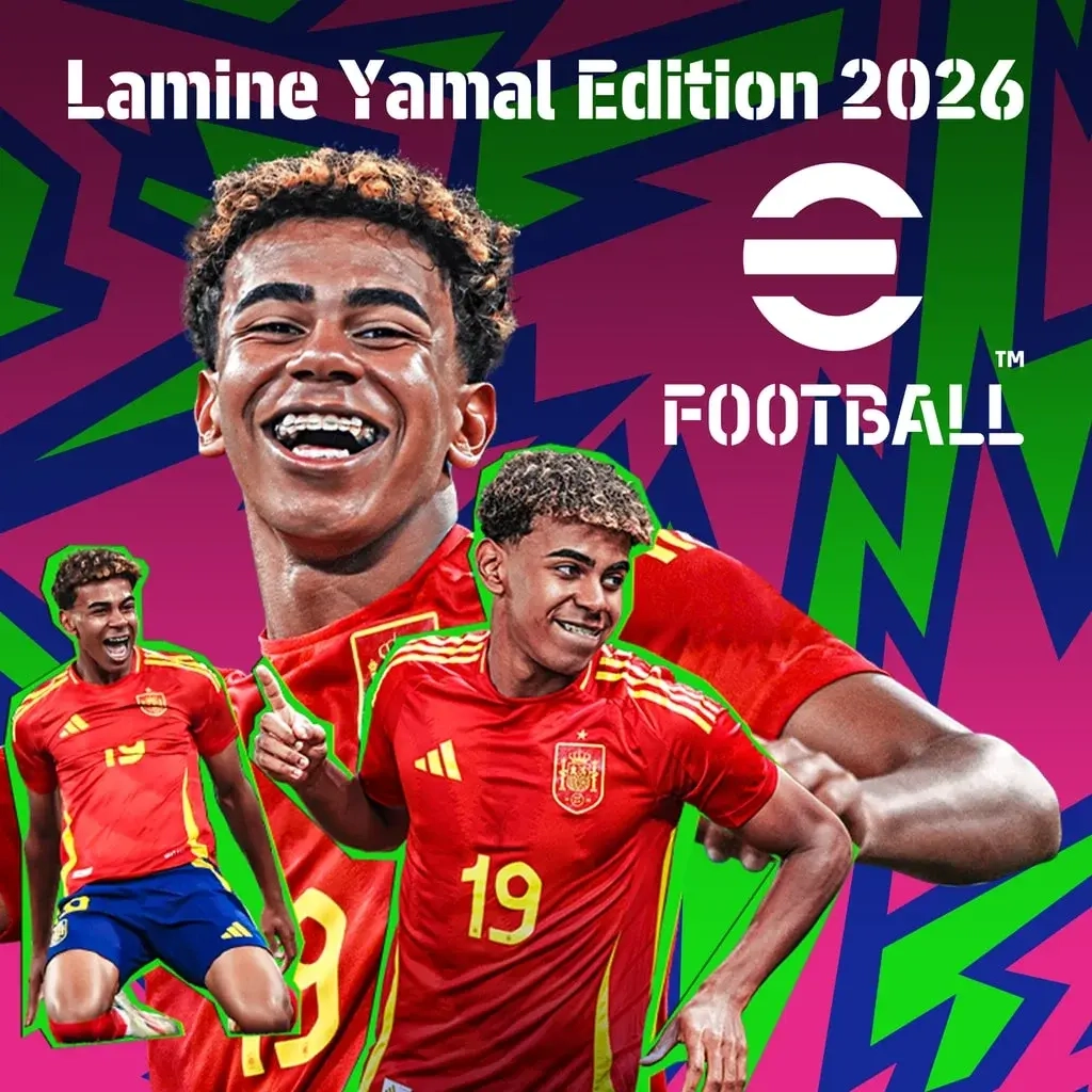 eFootball 2026 PS4/PS5: Lamine Yamal Edition - Купить Онлайн