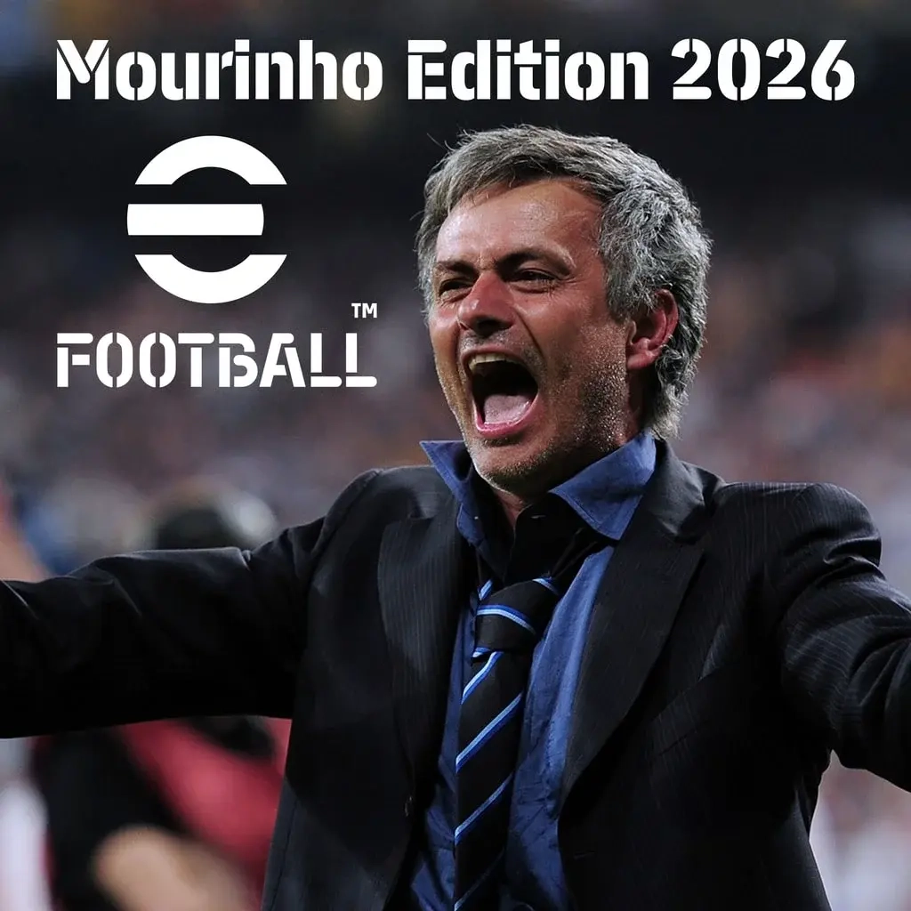 eFootball Mourinho Edition 2026 PS4/PS5 | Купить онлайн