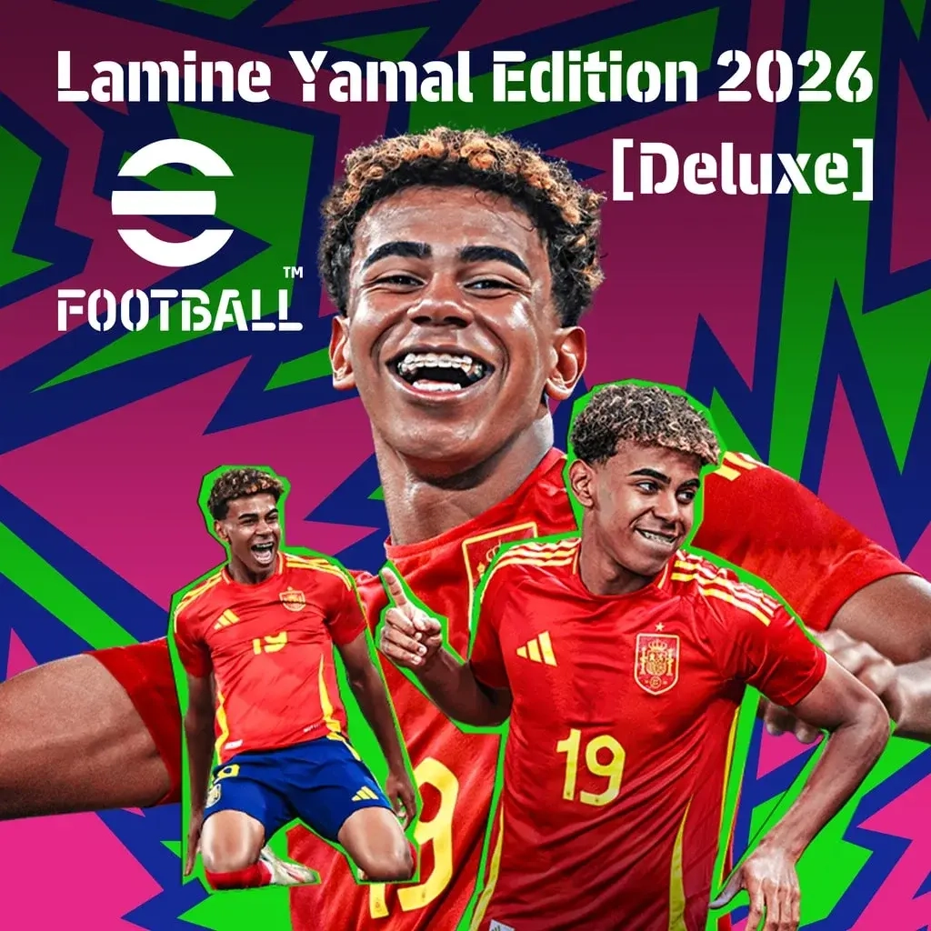 eFootball™ 2026: Lamine Yamal Deluxe PS4/PS5 | Купить Онлайн