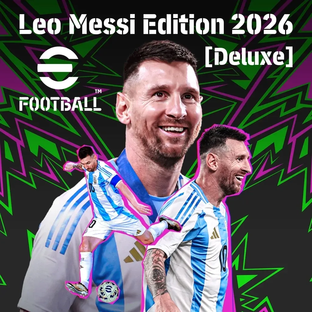 eFootball 2026 Leo Messi Deluxe | PS4, PS5 | Купить онлайн