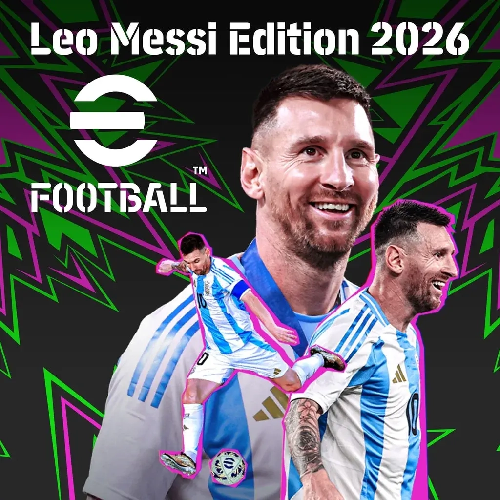 eFootball™: Leo Messi Edition 2026 PS4/PS5 | Купить онлайн