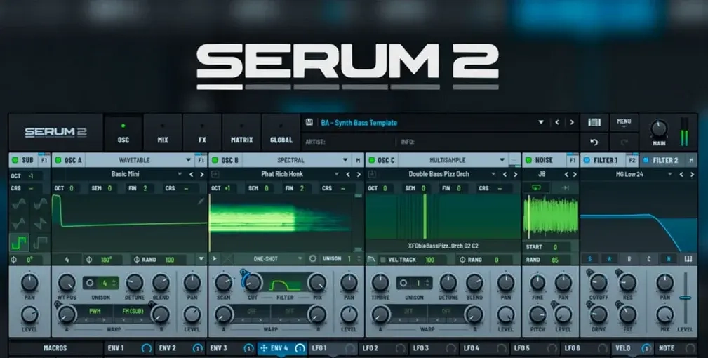 Serum VST (Serum 2) | Аккаунт | Купить онлайн