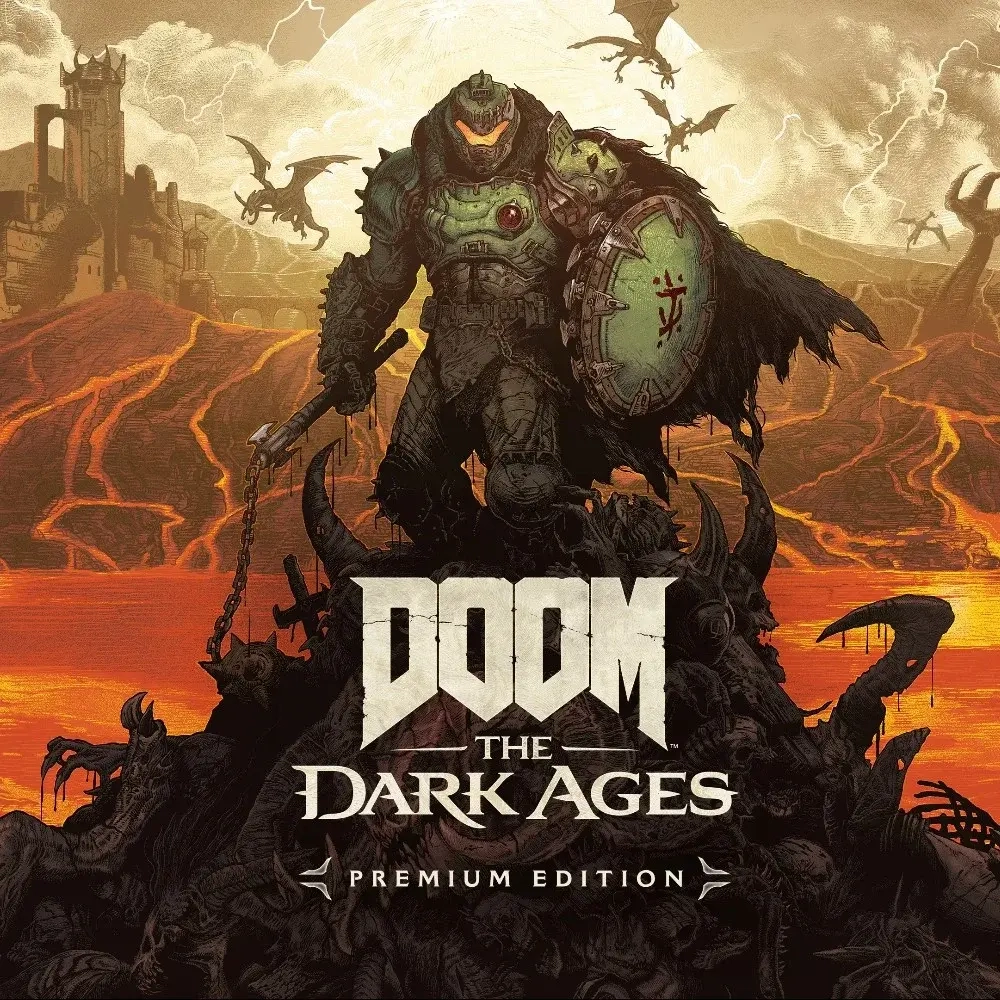 DOOM The Dark Ages PS5 – П2 и П3, цифровой код, онлайн