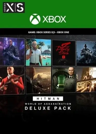 HITMAN World of Assassination Deluxe Pack XBOX Ключ (Аргентина)