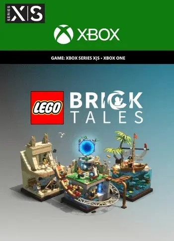 LEGO Bricktales ключ Xbox (Аргентина)