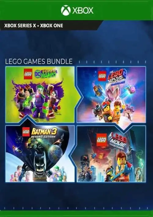 LEGO Games Bundle Xbox One/Series X|S ключ активации Аргентина