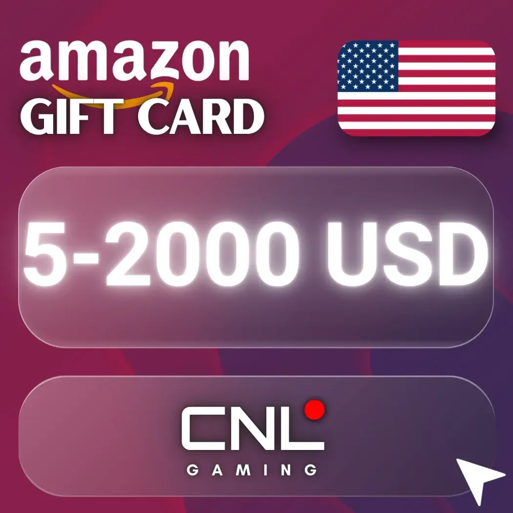 Подарочная карта Amazon US | Купить онлайн 24/7