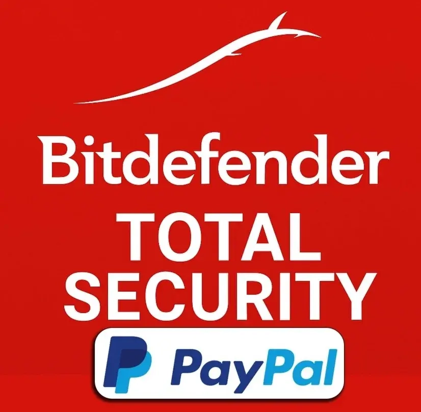 Bitdefender Total Security 3 ПК 1 год - Ключ Активации Онлайн