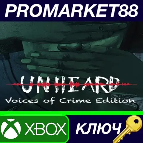 Unheard: Voices of Crime Edition AR XBOX One Ключ ...