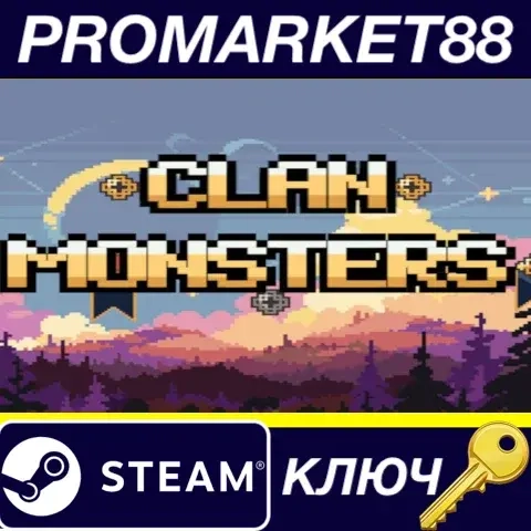Clan monsters Steam Ключ GLOBAL | Купить онлайн