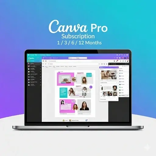 Canva Pro: Подписка Личный Аккаунт 1/6/12 мес. Онлайн