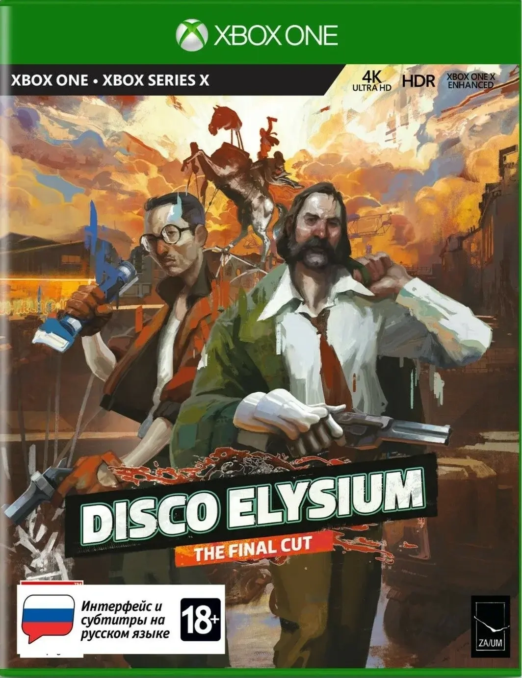 Disco Elysium - The Final Cut XBOX Ключ | Купить О...