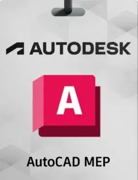 AutoCAD MEP 2025: Ключ, 1 год подписки | Купить онлайн