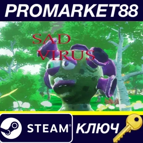 Sad Virus Steam Ключ GLOBAL | Активация Steam