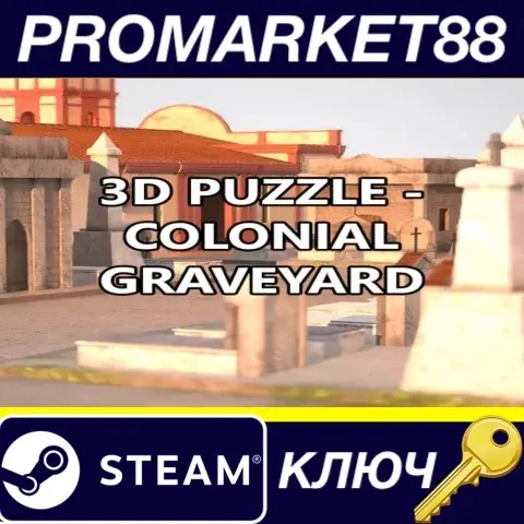 3D PUZZLE - Colonial Graveyard Steam Ключ Global | PROMARKET88