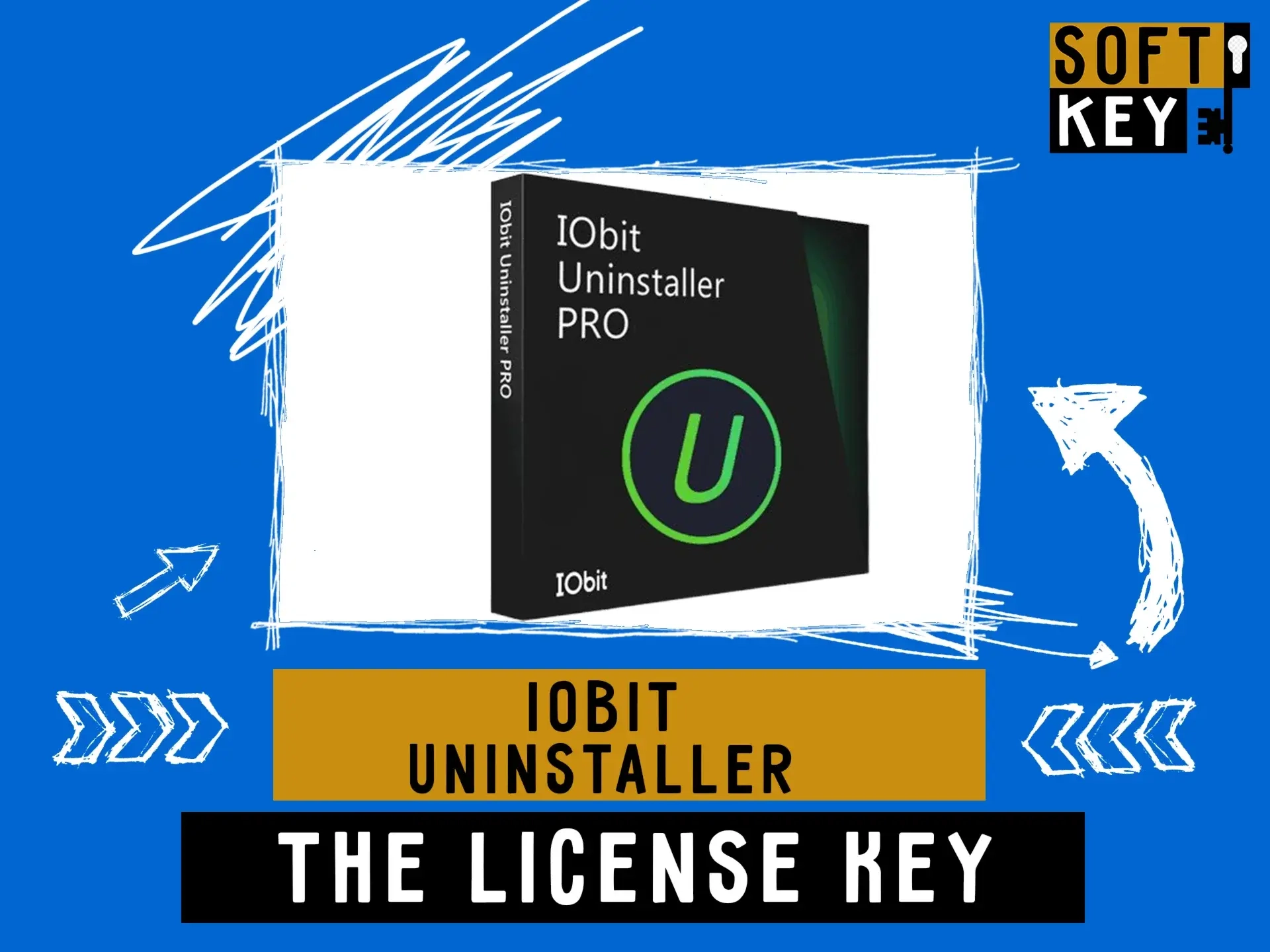 IObit Uninstaller: Бессрочный ключ для ПК | Ключи