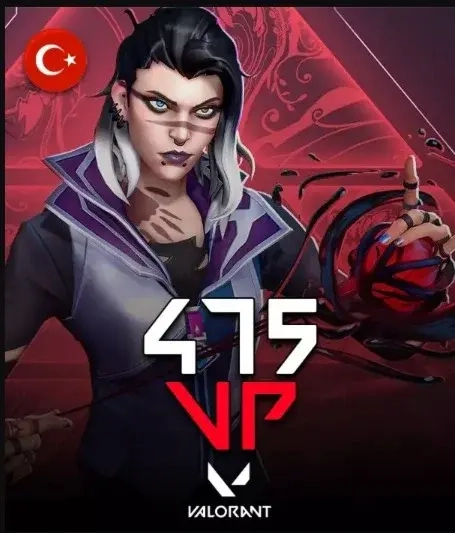 Valorant 475 VP (120 TRY) - Подарочная карта | Турция