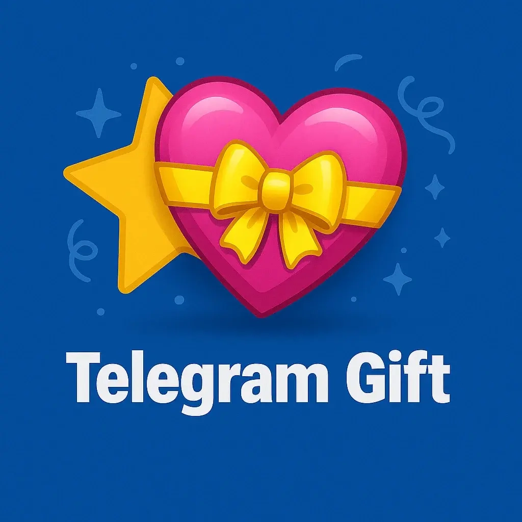 Купить подарок Telegram "Сердце" | Онлайн