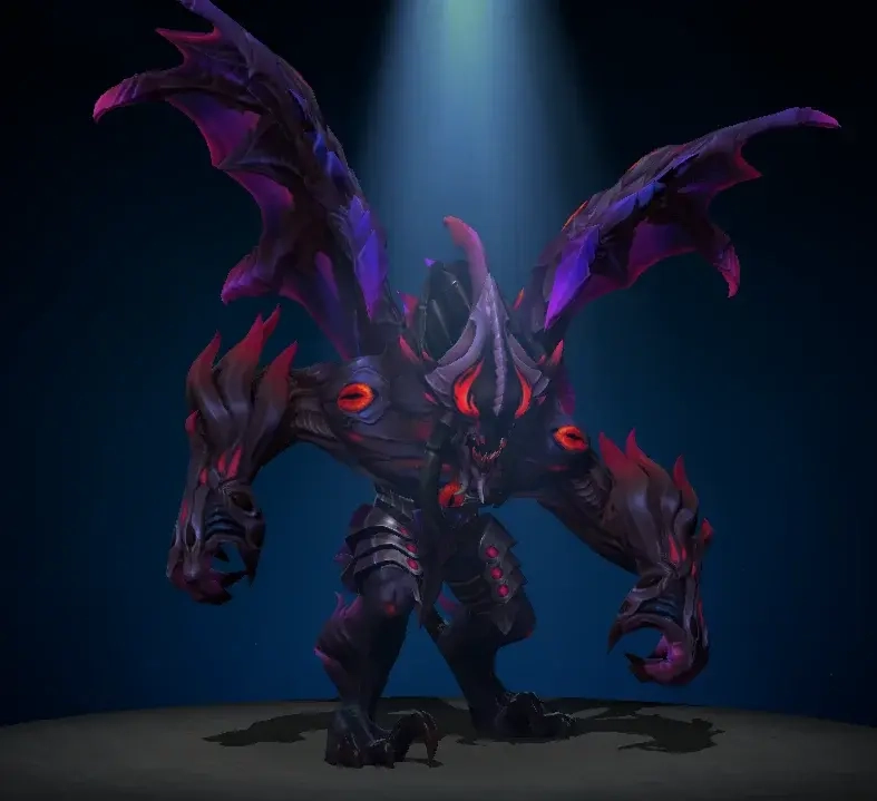 Dread of Night Collector's Cache 2024 | Сет Dota 2 | Подарок Steam