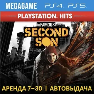 Infamous Second Son: Аренда PS4/PS5 (7 дней) - Онл...