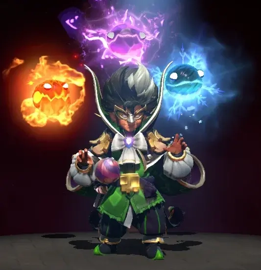 Invoker Magus Mimicry: Сет Dota 2, отправка подарком