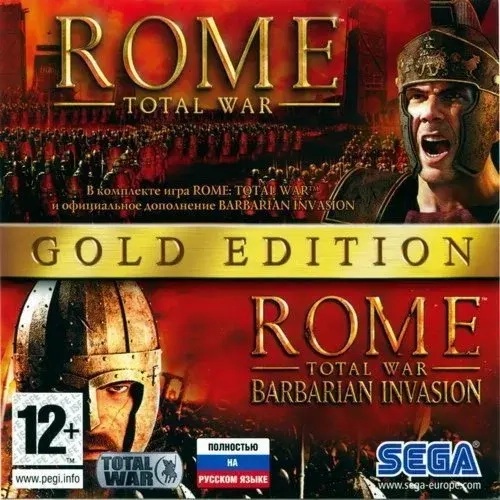 Rome: Total War (Gold Edition) Steam Key GLOBAL купить