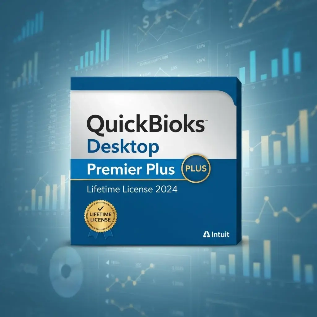 QuickBooks Premier Plus 2024: Пожизненная лицензия (Онлайн)