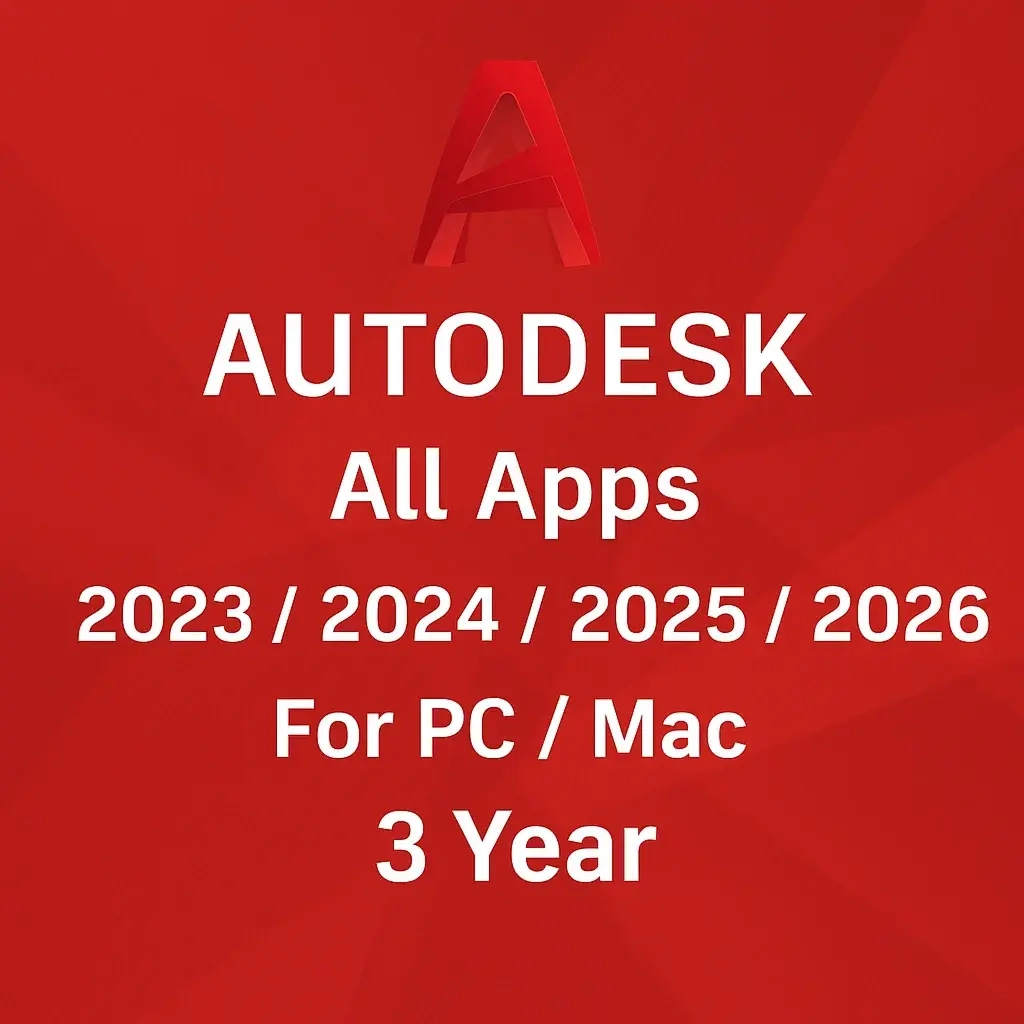 Autodesk All Apps 2026 (3 Years) - Подписка | Услуги активации | Онлайн