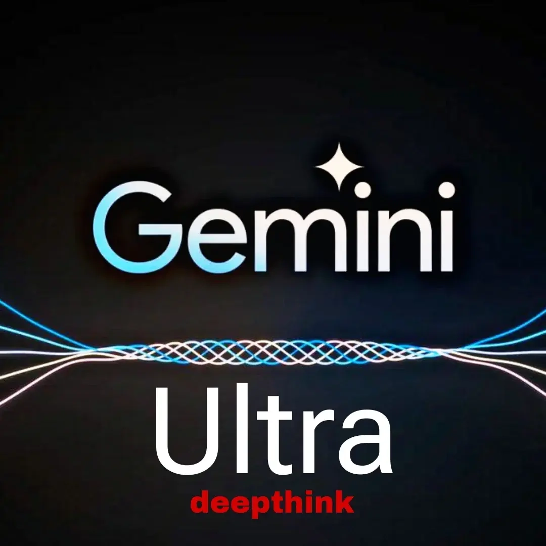 Gemini Pro & Ultra DeepThink: Аккаунты ИИ + 30ТБ, Онлайн