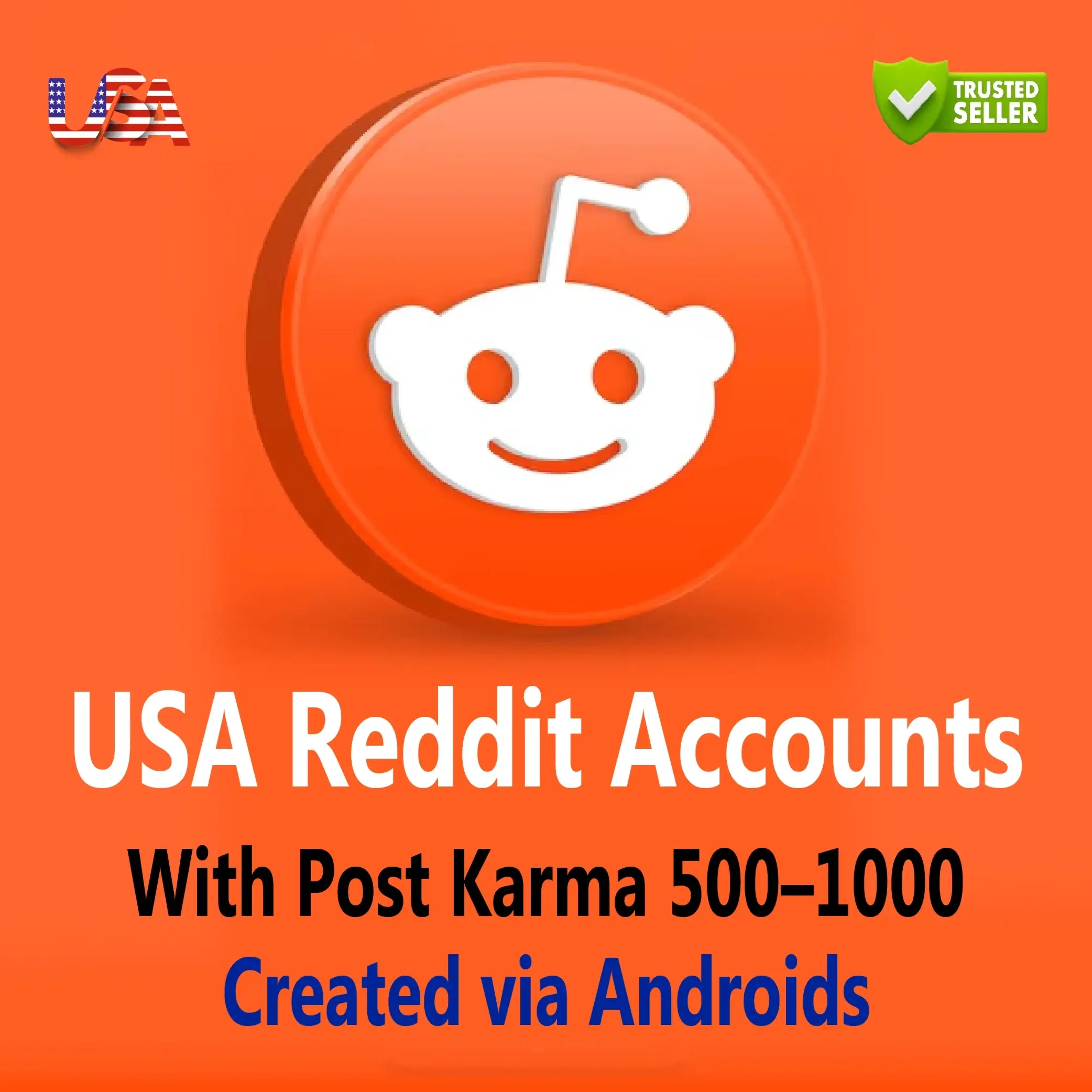 Аккаунты Reddit США с кармой [500-1000] - Купить онлайн