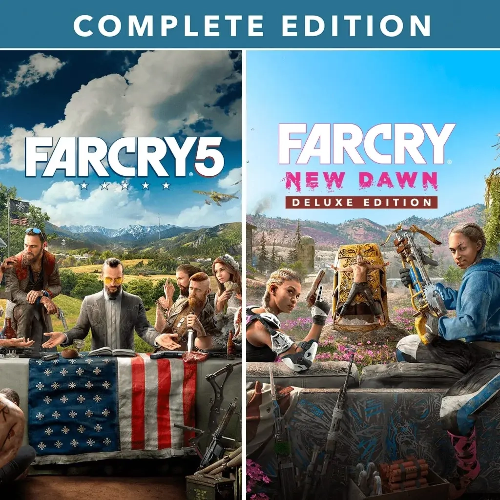 Far Cry 5 + New Dawn PS4/PS5 | Купить онлайн с доставкой