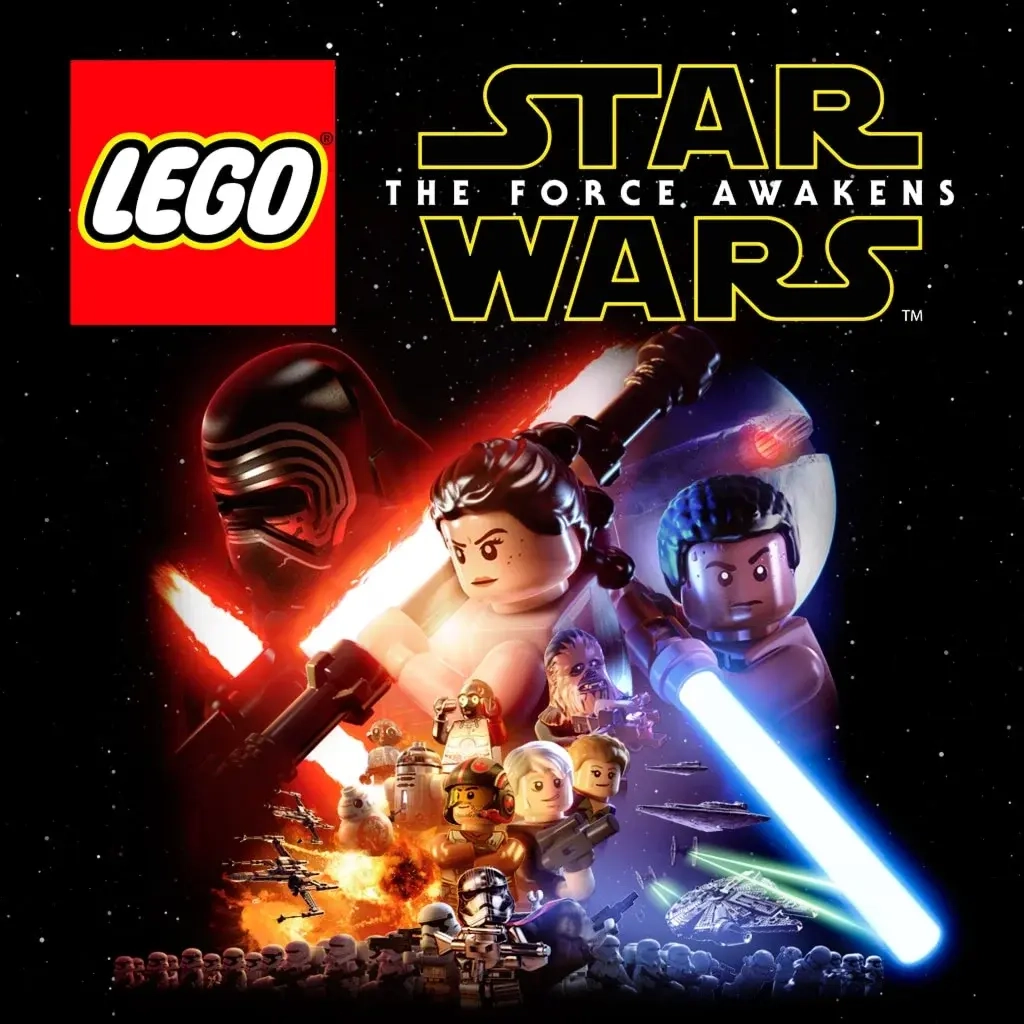 Купить LEGO Star Wars The Force Awakens PS4/PS5 | Цифровая версия, 0% комиссии