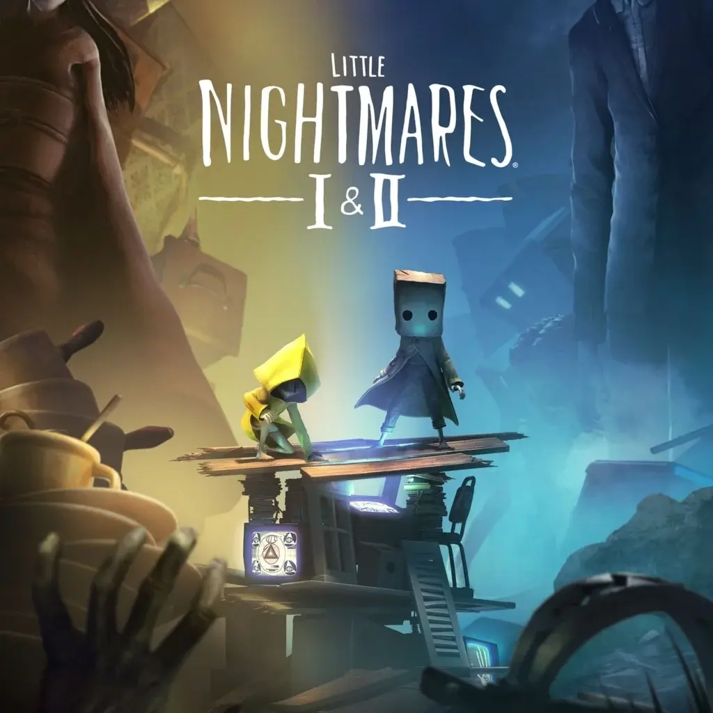 Little Nightmares I & II Bundle PS4/PS5 — Купить с активацией