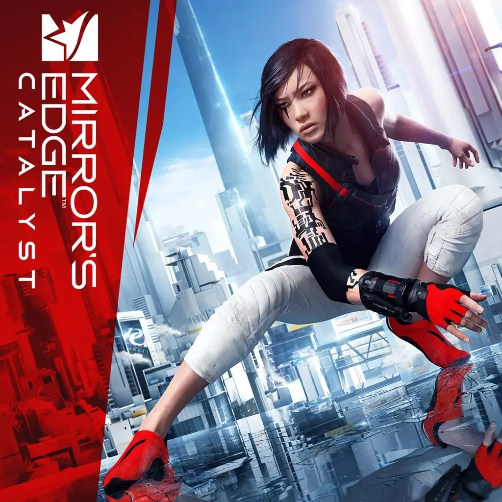 MIRROR EDGE CATALYST PS4/PS5 - Без Комиссии, Доступ Навсегда