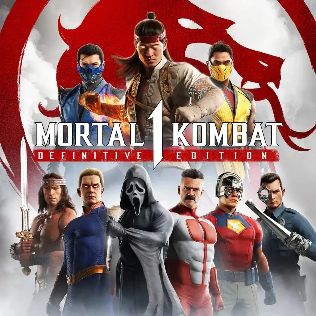 Mortal Kombat 1 Definitive Edition PS5 – купить он...