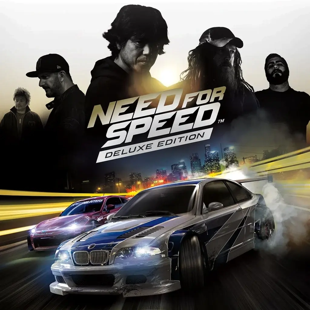 NEED FOR SPEED DELUXE PS4/PS5 | П2 и П3 - Без Комиссии