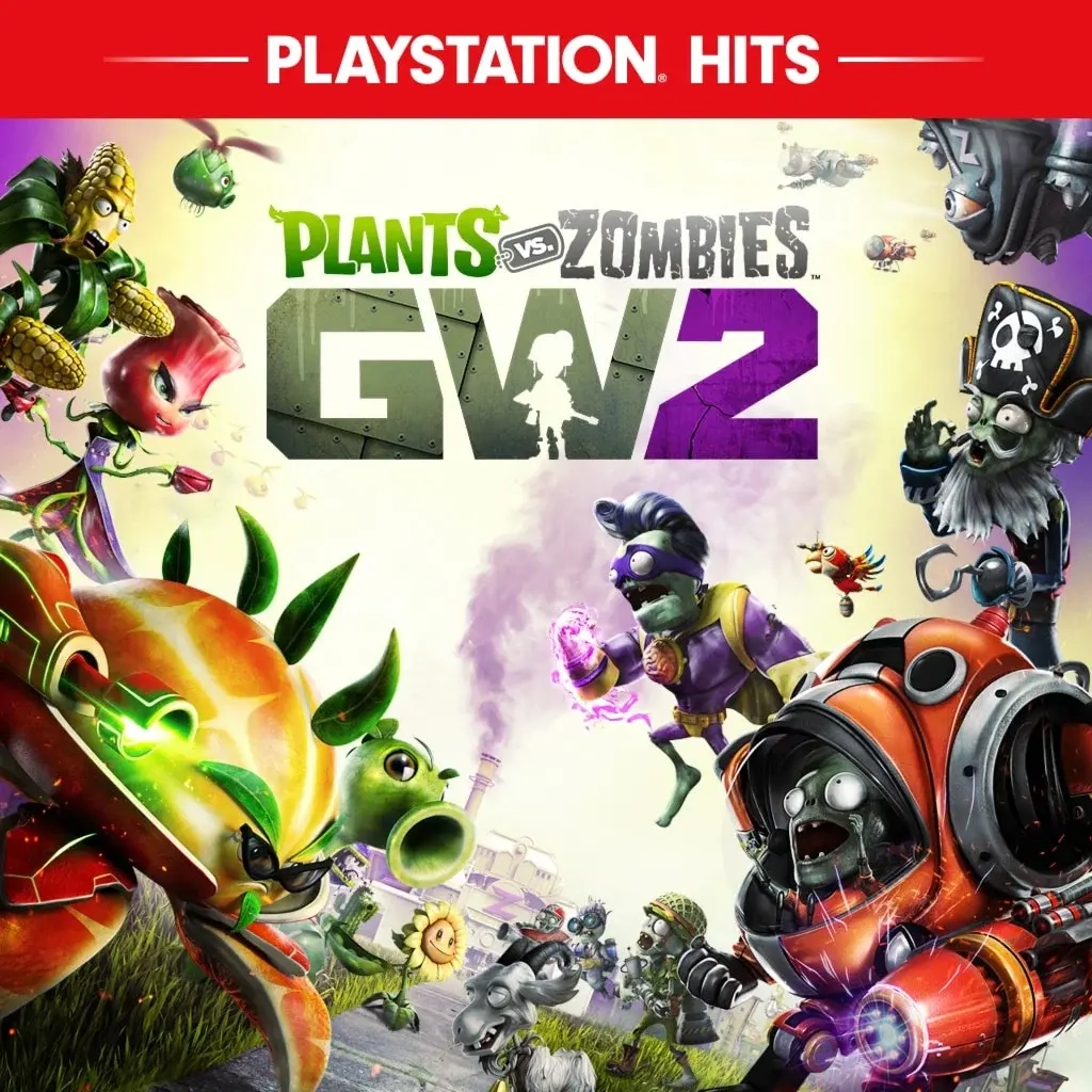 Купить Plants vs Zombies Garden Warfare 2 PS4/PS5 (П2/П3)