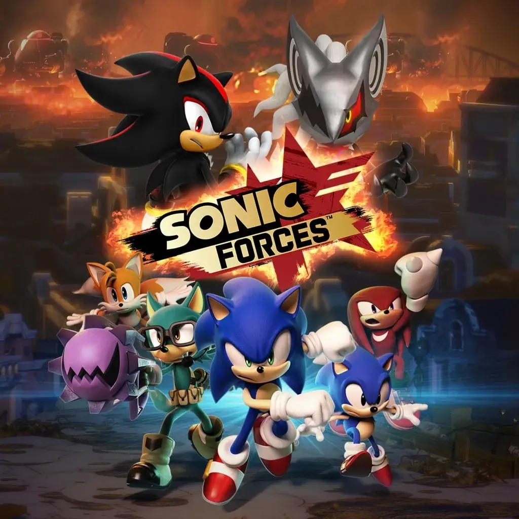 SONIC FORCES PS4/PS5 | Купить онлайн с доставкой