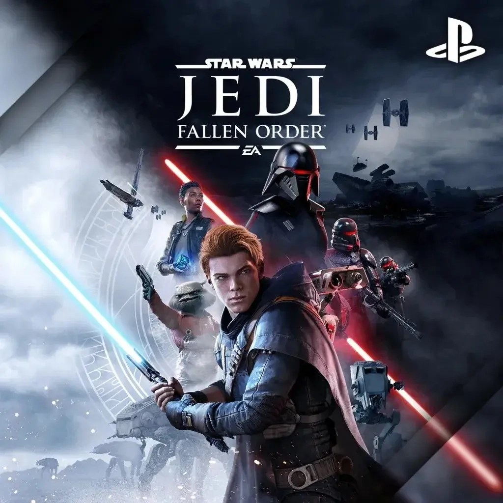 STAR WARS Jedi Fallen Order PS4/PS5 — купить онлайн
