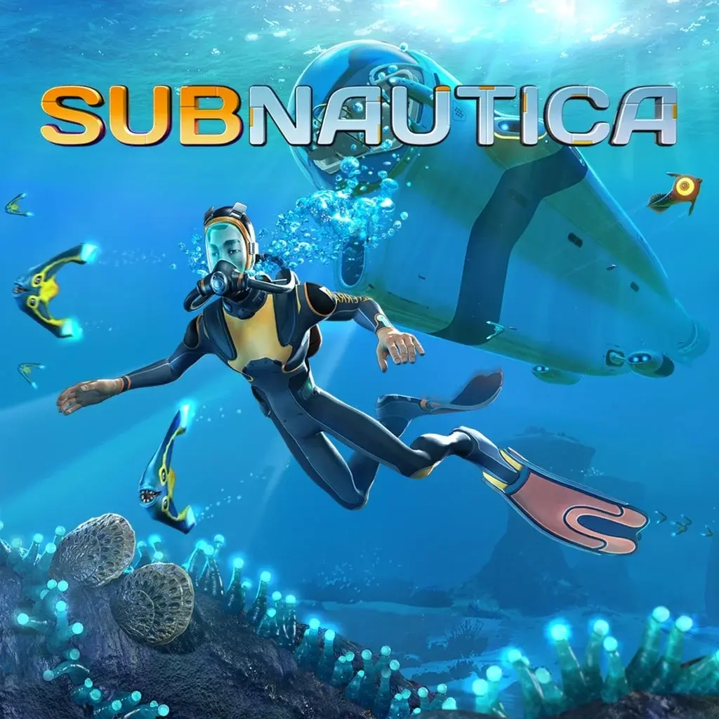 SUBNAUTICA PS4/PS5 | Купить П2 П3 | Цифровая верси...
