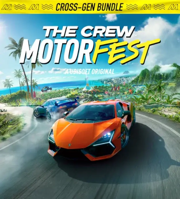 THE CREW MOTORFEST PS4/PS5 P3 – цифровой ключ PlayStation